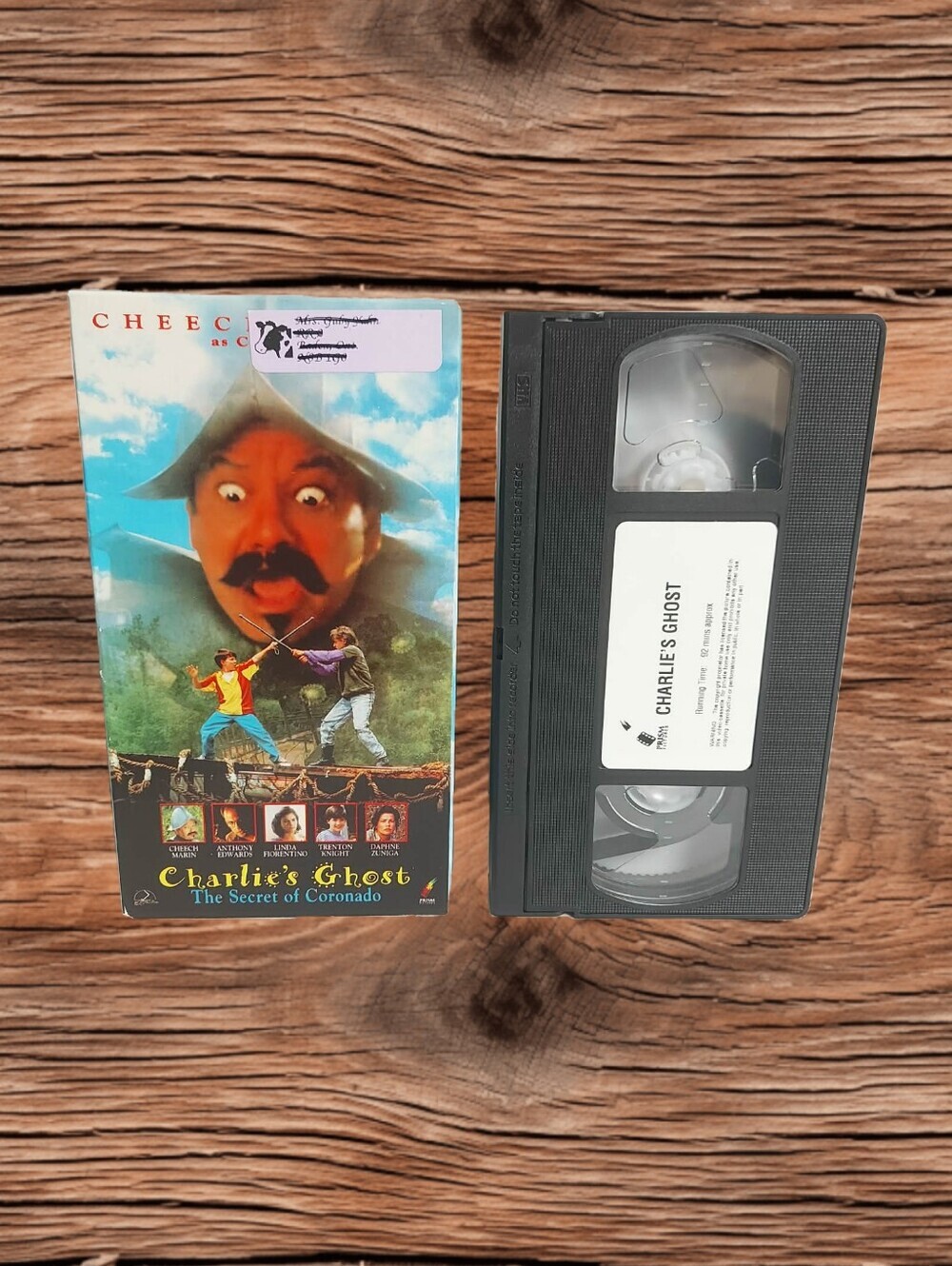 📦 Charlie's Ghost: The Secret of Coronado VHS (1994) 📦